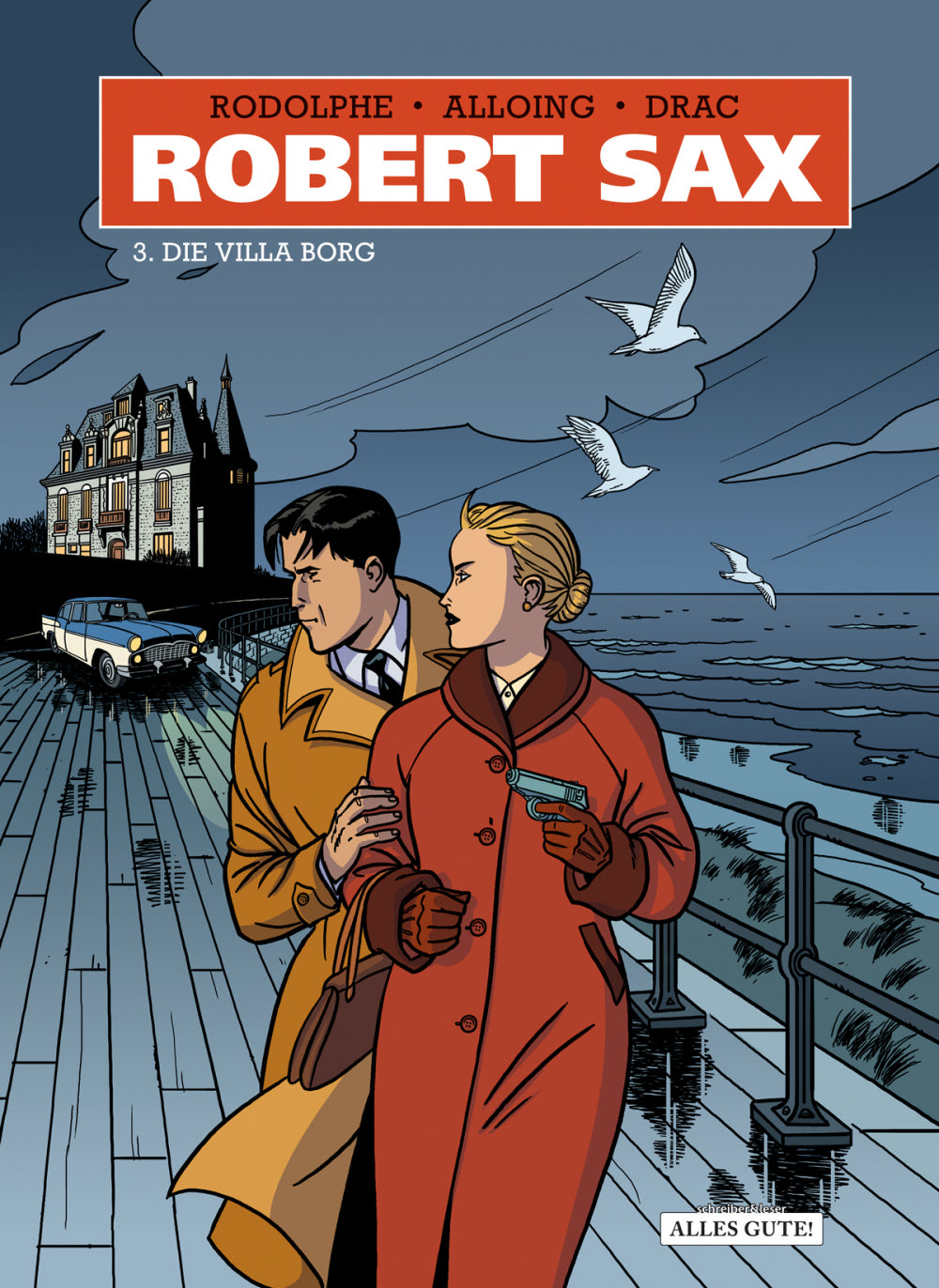 Robert Sax 3 - Die Villa Borg