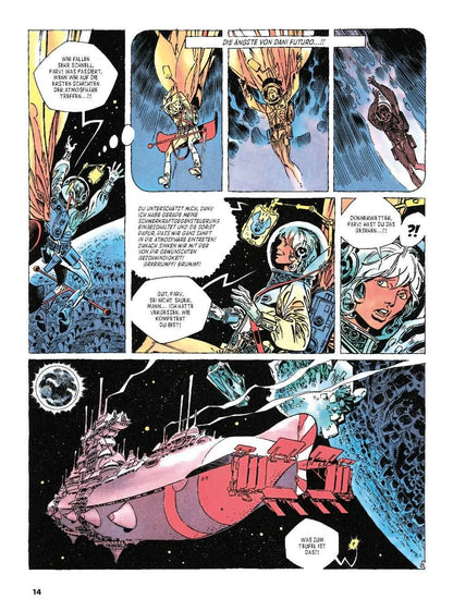 Dani Futuro #7 - Der Weltraumzauberer - Der Comixdealer