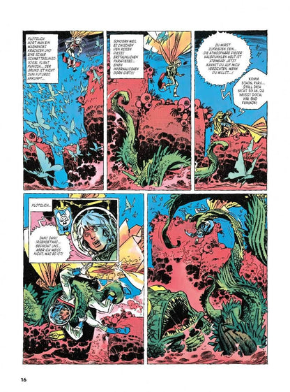 Dani Futuro #7 - Der Weltraumzauberer - Der Comixdealer