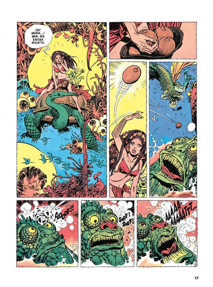 Dani Futuro #7 - Der Weltraumzauberer - Der Comixdealer
