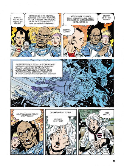 Dani Futuro #8 - Schlußpunkt - Der Comixdealer