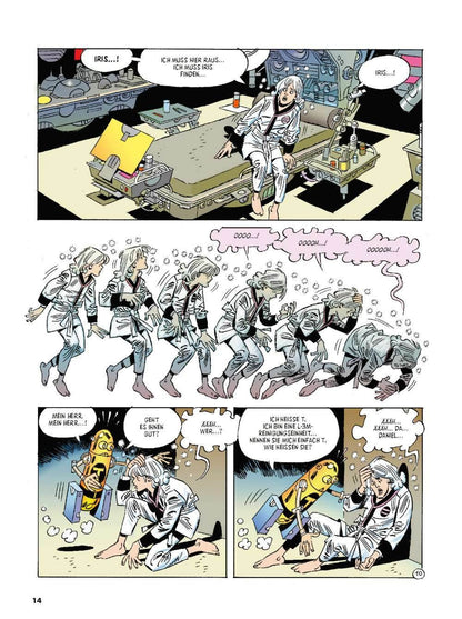 Dani Futuro #8 - Schlußpunkt - Der Comixdealer