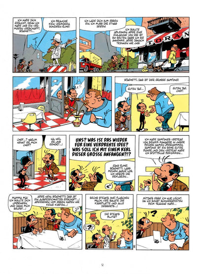 Spaghetti - Gesamtausgabe 3 - Der Comixdealer