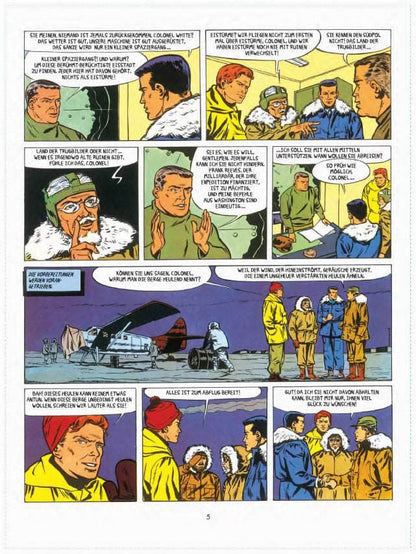 Bob Morane Classic #2 - Das Geheimnis der Antarktis - Der Comixdealer