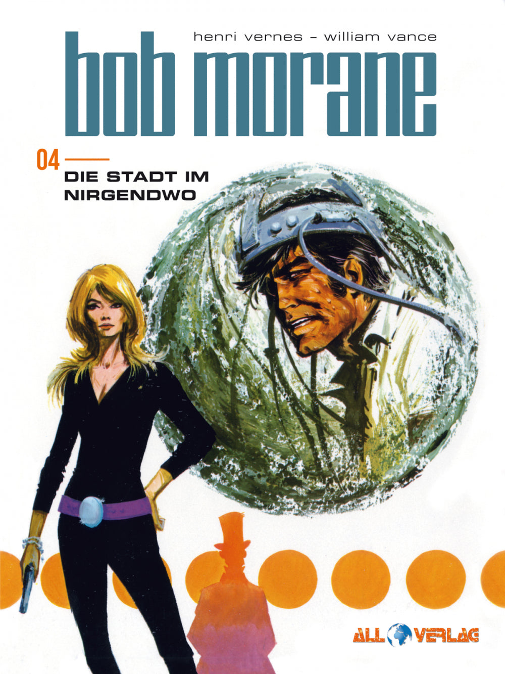 Bob Morane #4 – Die Stadt im Nirgendwo