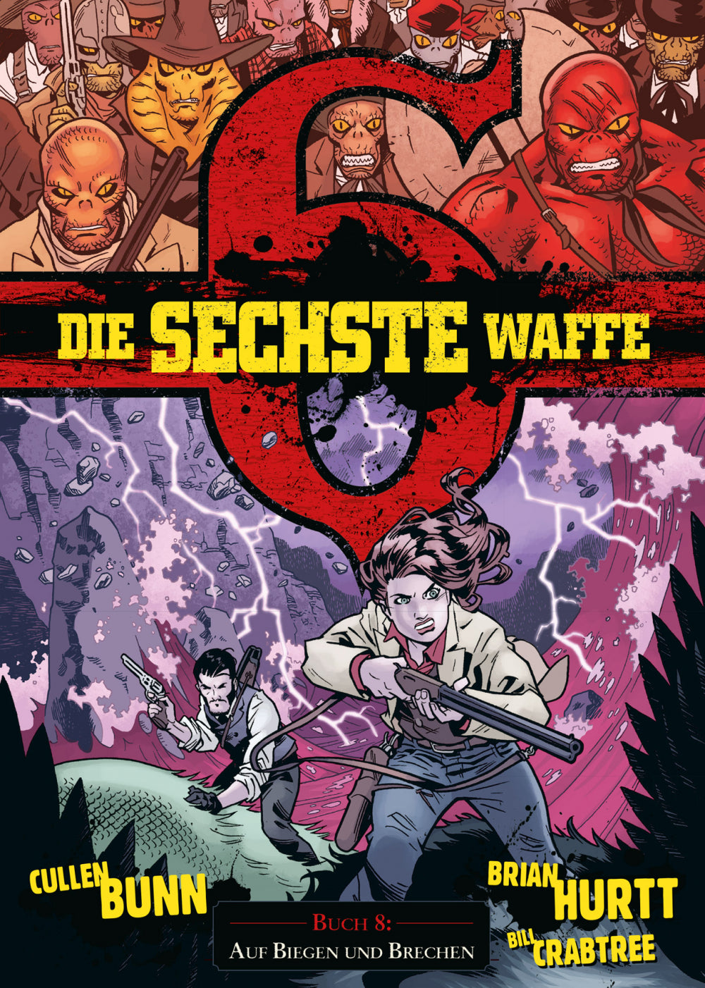 Die sechste Waffe #8 VZA