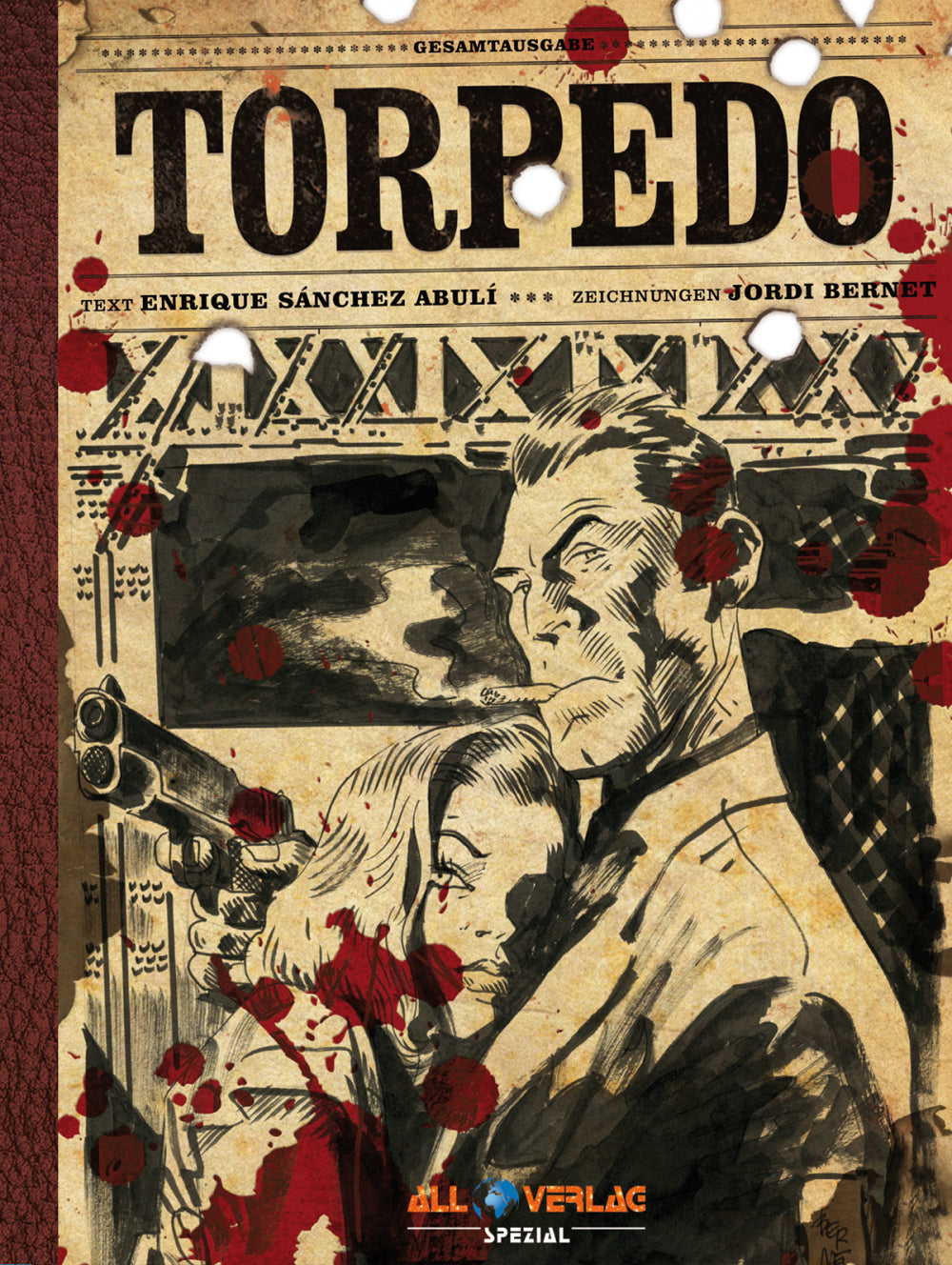 Torpedo Gesamtausgabe #2 VZA