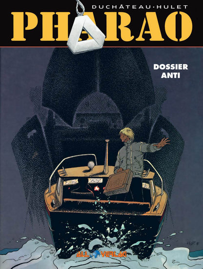 Pharao #8 - Dossier Anti - Der Comixdealer