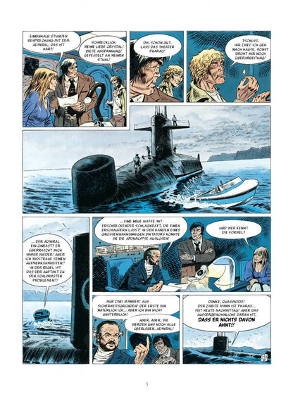 Pharao #8 - Dossier Anti - Der Comixdealer