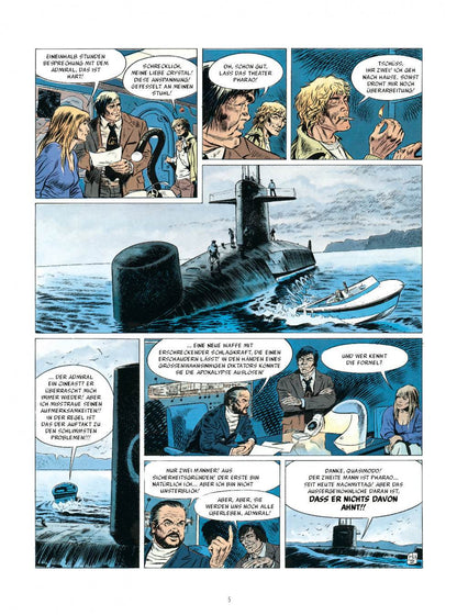 Pharao #8 - Dossier Anti - Der Comixdealer