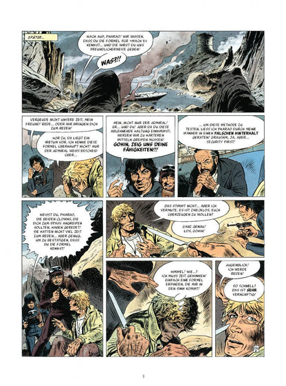 Pharao #8 - Dossier Anti - Der Comixdealer