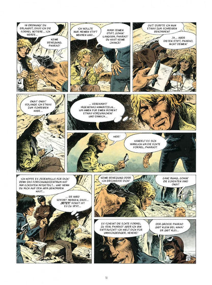 Pharao #8 - Dossier Anti - Der Comixdealer