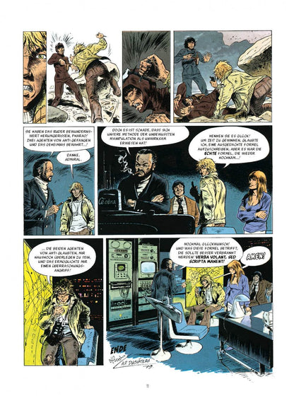 Pharao #8 - Dossier Anti - Der Comixdealer