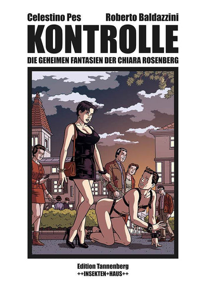 Kontrolle (Cover 2) Die geheimen Fantasien der Chiara Rosenberg - Der Comixdealer