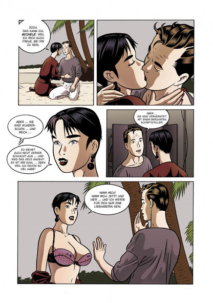 Kontrolle (Cover 2) Die geheimen Fantasien der Chiara Rosenberg - Der Comixdealer