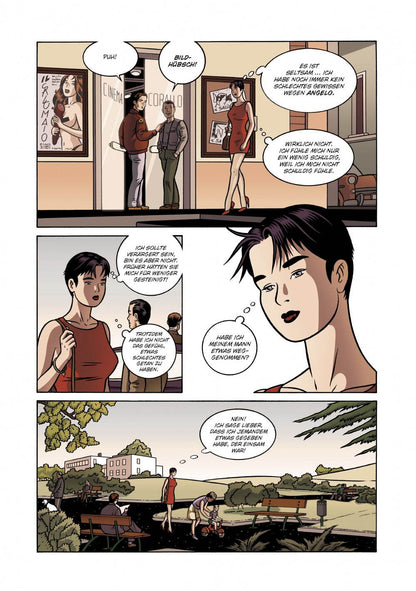 Kontrolle (Cover 2) Die geheimen Fantasien der Chiara Rosenberg - Der Comixdealer