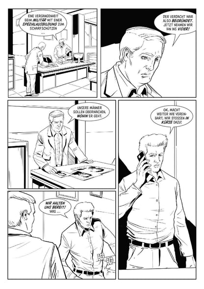 Sex-Kommissar Schwarz - Der Comixdealer