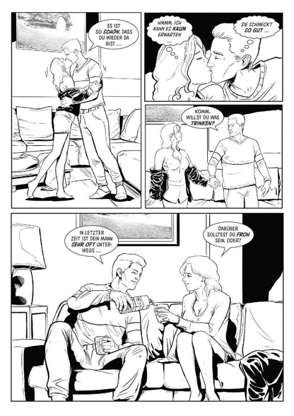 Sex-Kommissar Schwarz - Der Comixdealer