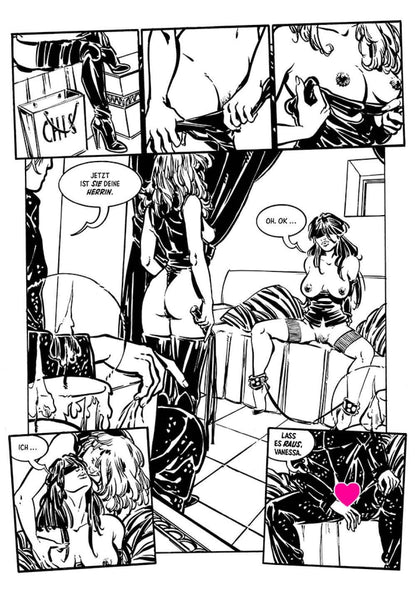 Fetisch und andere perverse Geschichten - Der Comixdealer