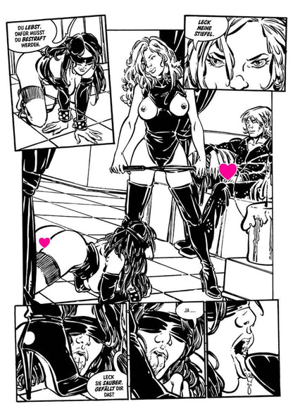 Fetisch und andere perverse Geschichten - Der Comixdealer