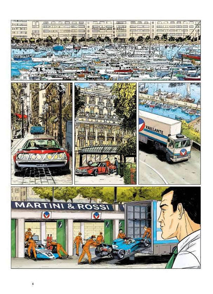 Michel Vaillant Legenden #2 - Die Seele der Fahrer - Der Comixdealer
