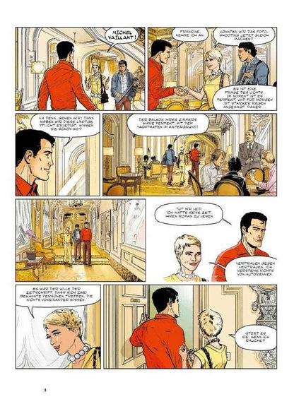 Michel Vaillant Legenden #2 - Die Seele der Fahrer - Der Comixdealer