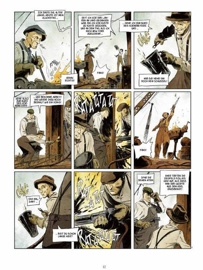 Giant Gesamtausgabe - Der Comixdealer