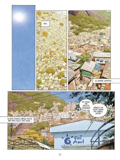 Rio #2 - Die Augen der Favela - Der Comixdealer