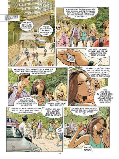 Rio #2 - Die Augen der Favela - Der Comixdealer