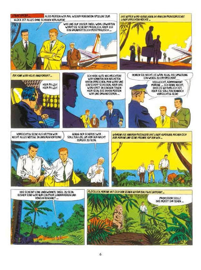 Bob Morane Classic #4 - Die Kristalltürme - Der Comixdealer
