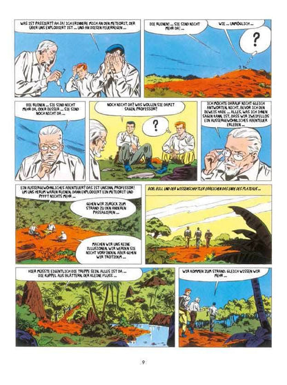 Bob Morane Classic #4 - Die Kristalltürme - Der Comixdealer
