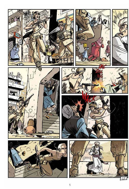 Die Chroniken von Amoras #1 - Der Fall Krimson - Der Comixdealer
