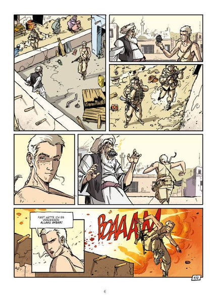 Die Chroniken von Amoras #1 - Der Fall Krimson - Der Comixdealer