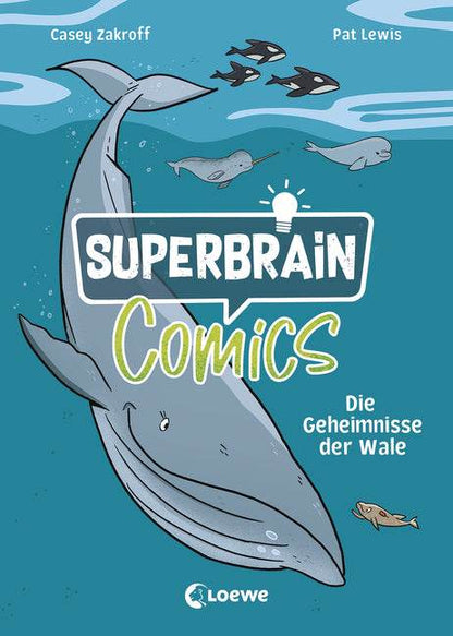 Superbrain-Comics - Die Geheimnisse der Wale - Der Comixdealer