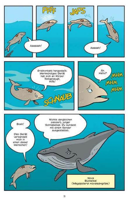 Superbrain-Comics - Die Geheimnisse der Wale - Der Comixdealer