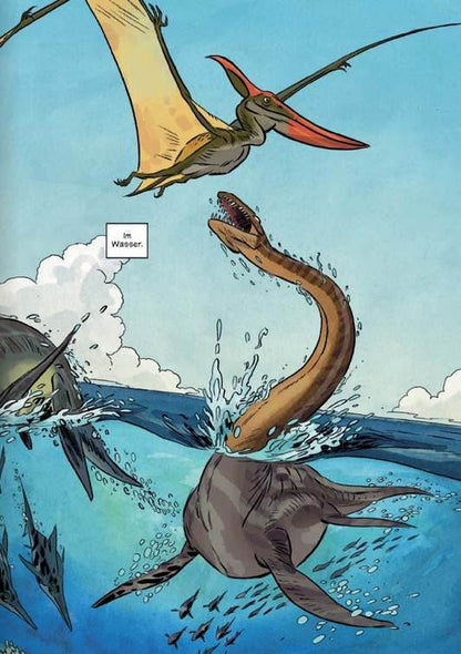 Superbrain-Comics - Auf den Spuren der Dinosaurier - Der Comixdealer