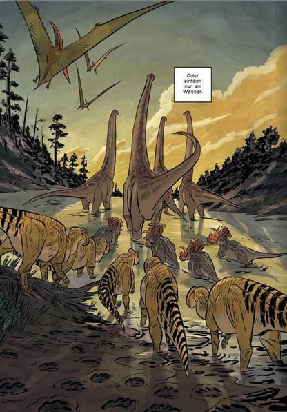 Superbrain-Comics - Auf den Spuren der Dinosaurier - Der Comixdealer