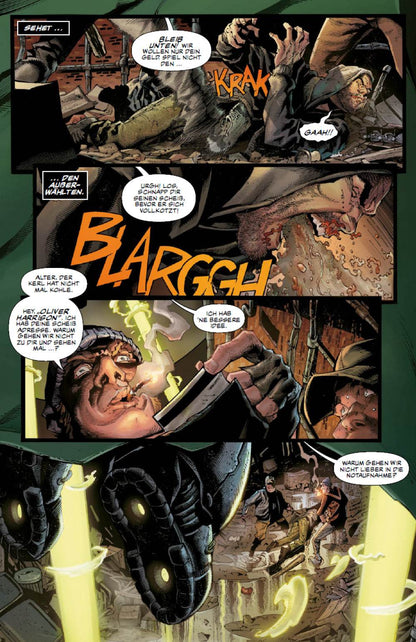 Vanish #1 - Softcover - Der Comixdealer
