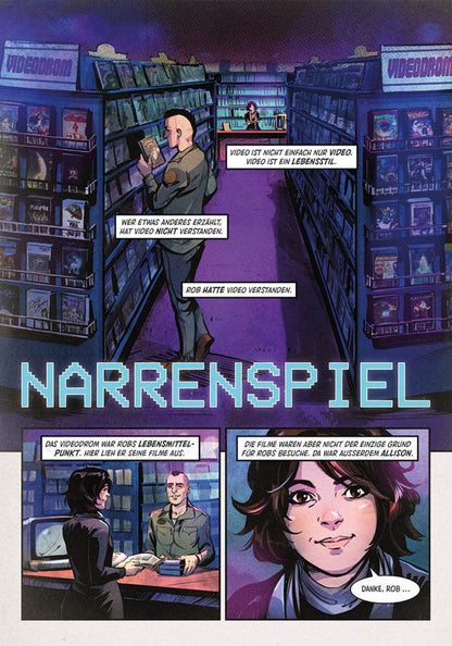 Trauma Tales #4 - Der Comixdealer