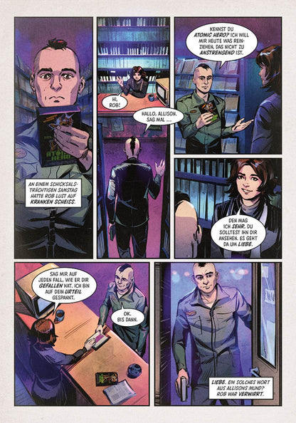 Trauma Tales #4 - Der Comixdealer