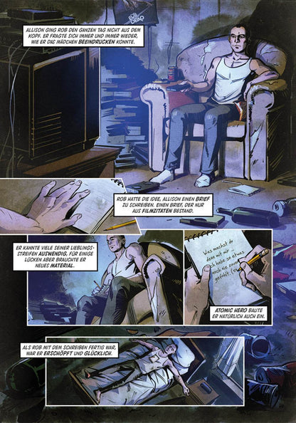 Trauma Tales #4 - Der Comixdealer