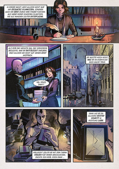 Trauma Tales #4 - Der Comixdealer