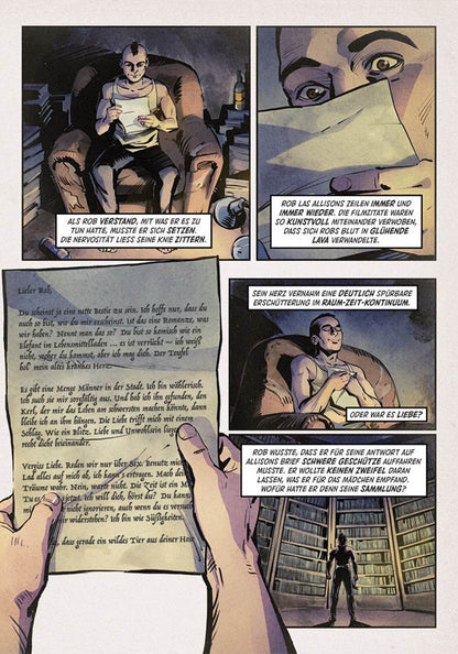 Trauma Tales #4 - Der Comixdealer