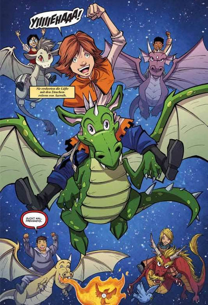 Back to Fairtaylia #1 - Der Comixdealer