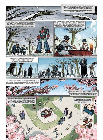 Carmen McCallum #19 - Made in Japan - Der Comixdealer