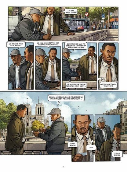 Sisco #12 -Russisch Roulette - Der Comixdealer