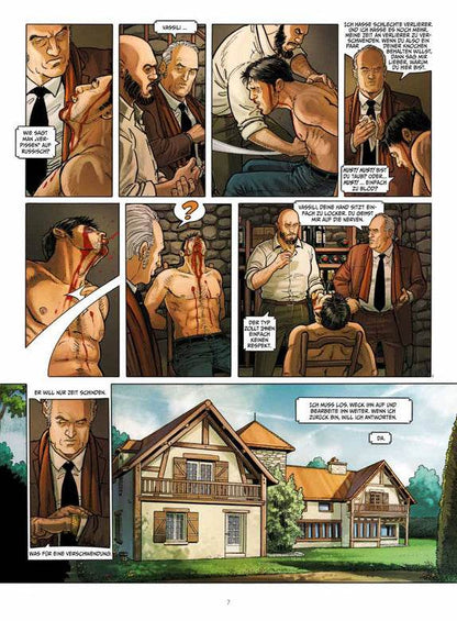 Sisco #12 -Russisch Roulette - Der Comixdealer