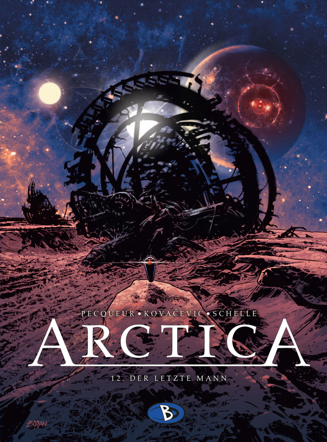 Arctica 12 - Der letzte Mann