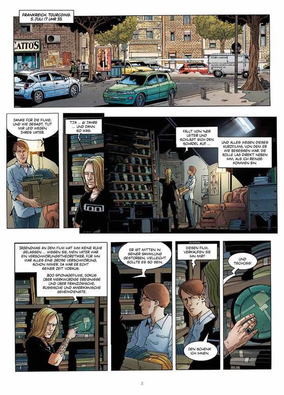 Das Syndrom [E] 1 - Der Comixdealer