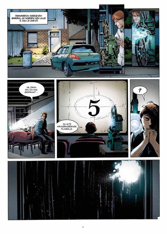 Das Syndrom [E] 1 - Der Comixdealer